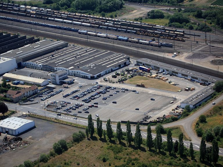 location-Bad-Saulgau Site Usines CLAAS France