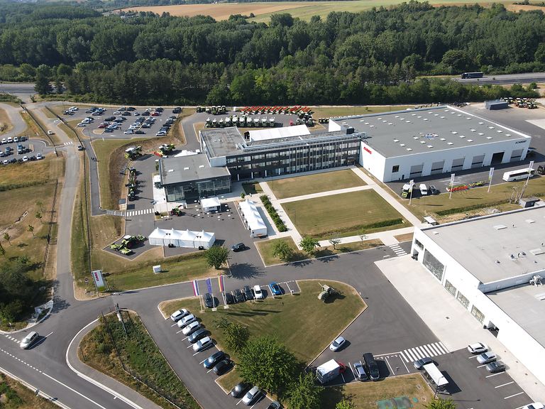location-Paderborn Site CLAAS de Paderborn.