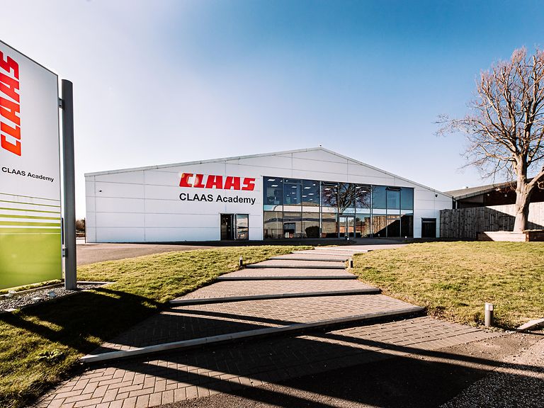 location-Harsewinkel Building of CLAAS Academy