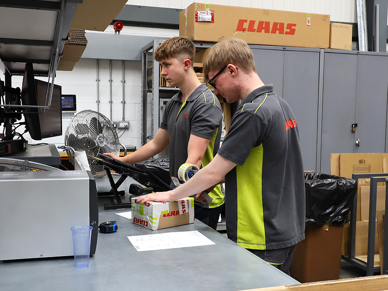 apprenticeship-parts-retail-collection-image Apprentice clears goods