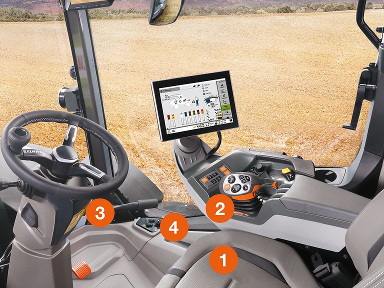 CLAAS_Punktebild XERION 12