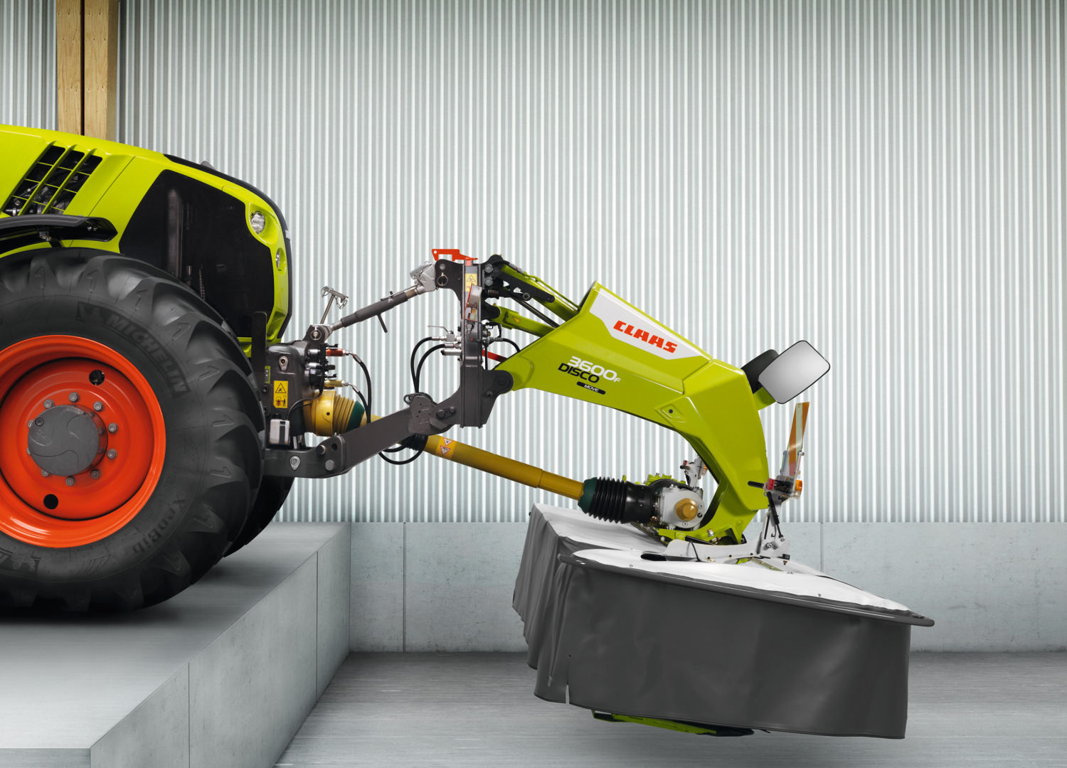 DISCO front mowers | CLAAS