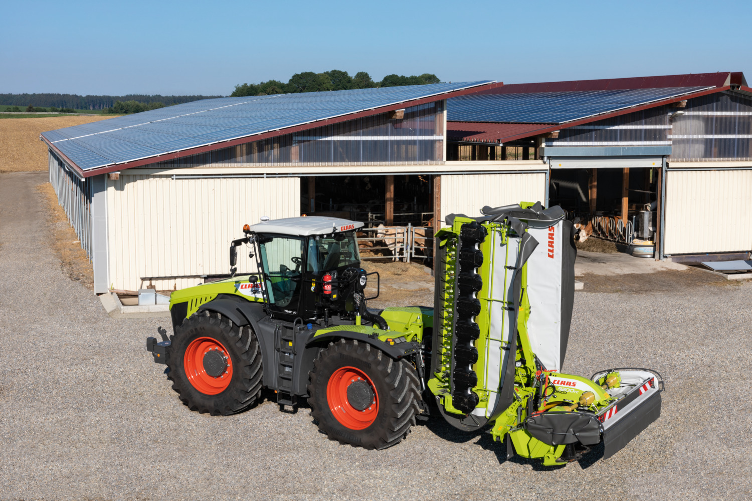 DISCO large-scale mowers | CLAAS DISCO large-scale mowers | CLAAS