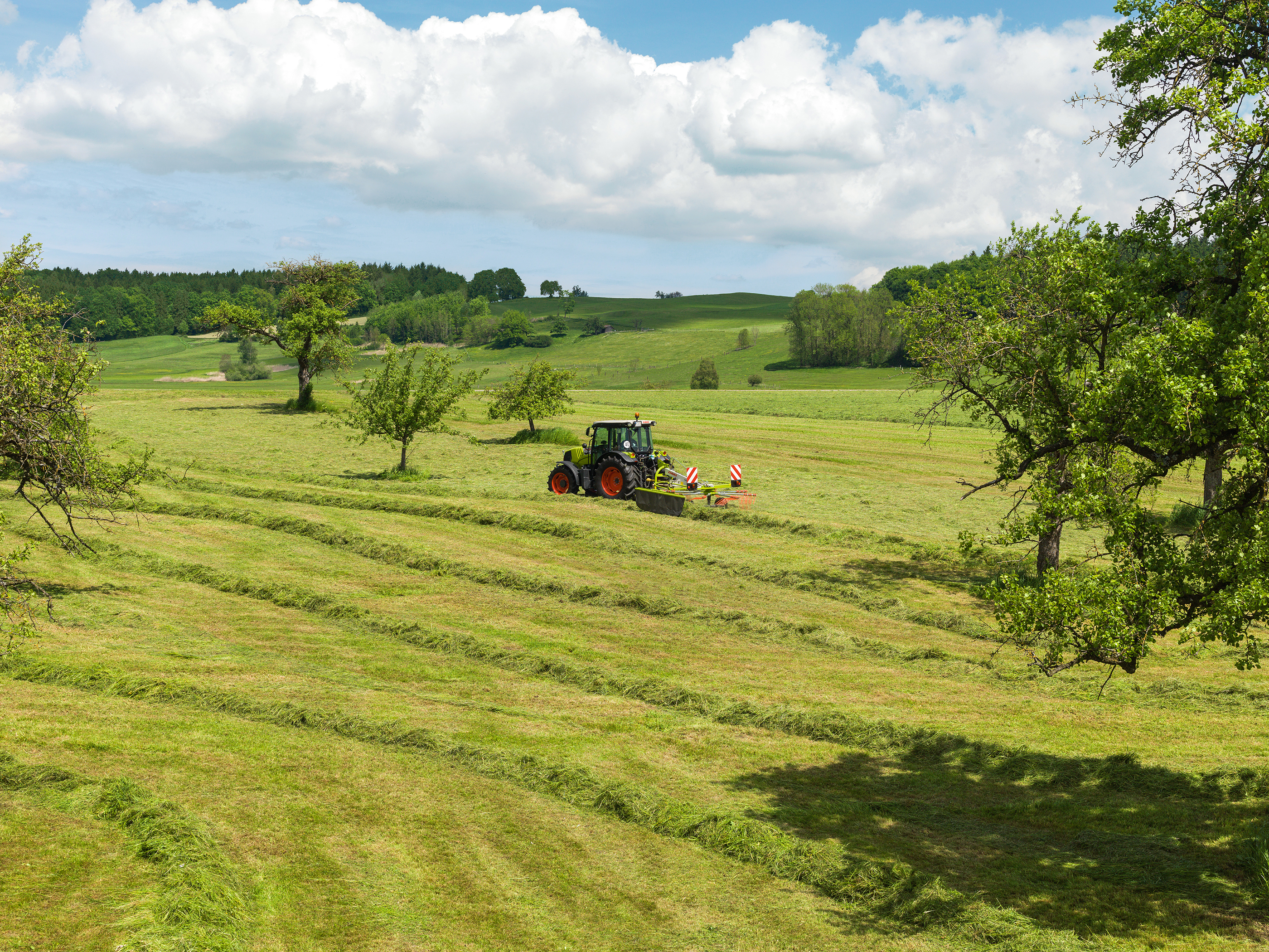 Forage Harvesting Machinery