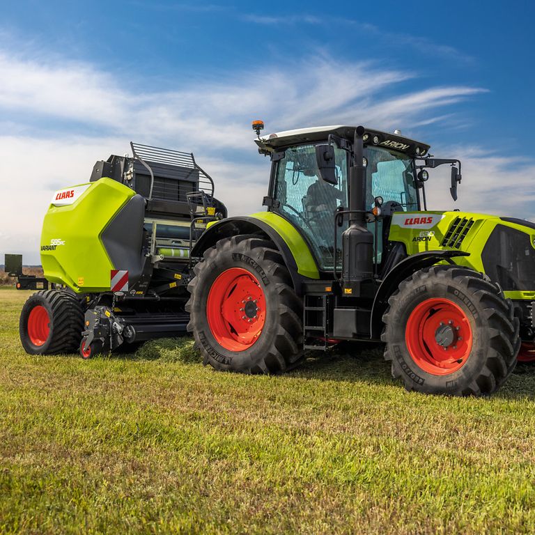 VARIANT 580 / 560 | CLAAS
