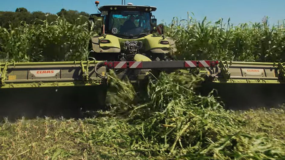 DISCO 9700 RC AUTO SWATHER