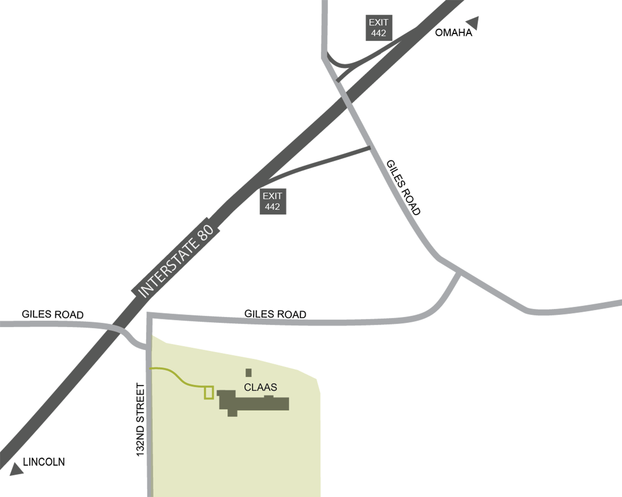 CLAAS_Omaha Directions