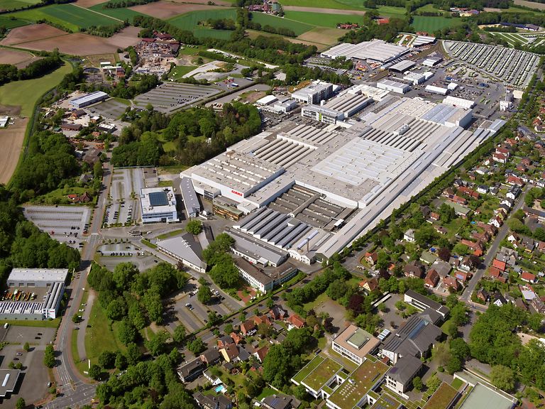 location-Harsewinkel CLAAS-Standort in Harsewinkel.