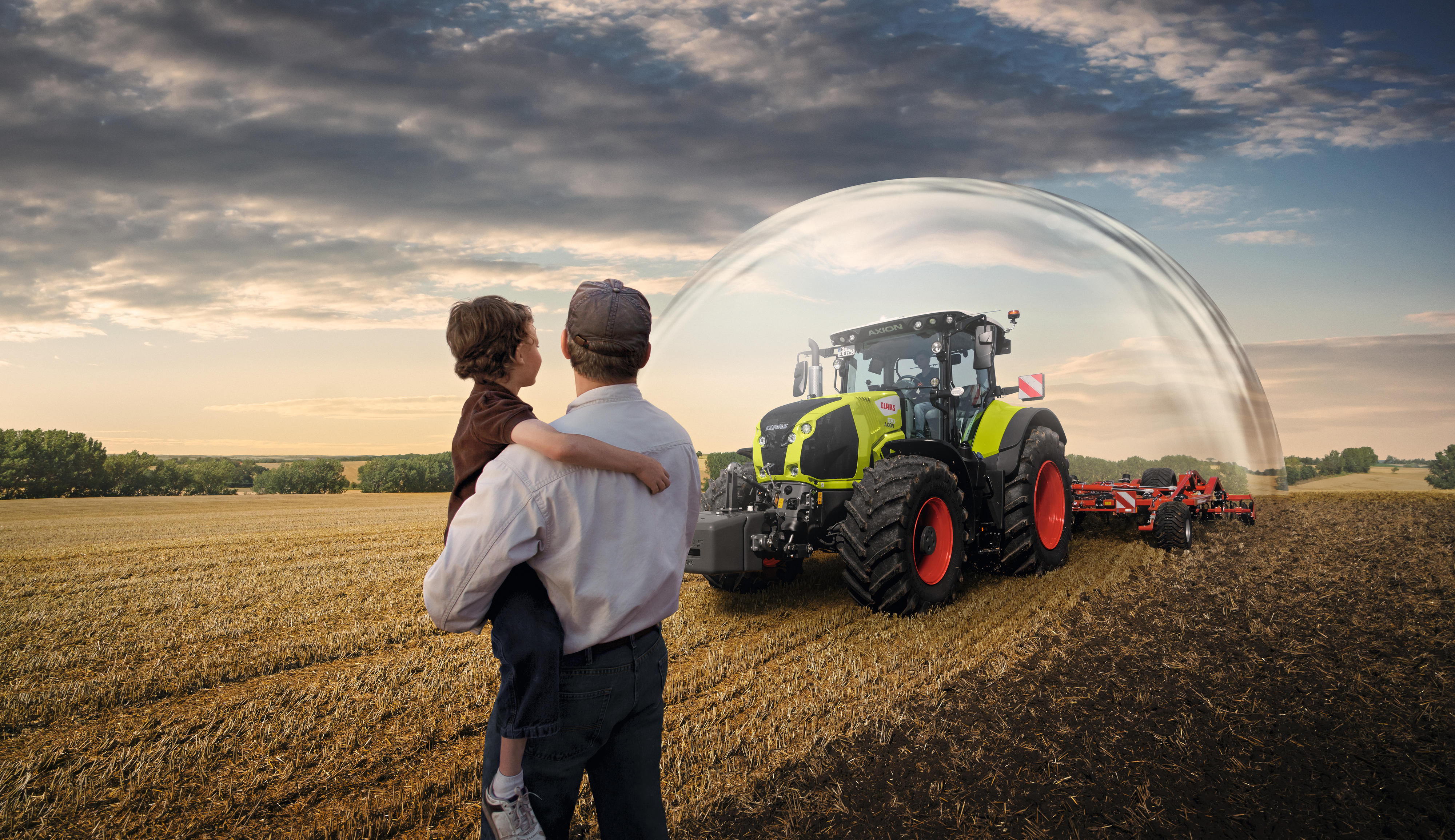 AXION 900 | CLAAS