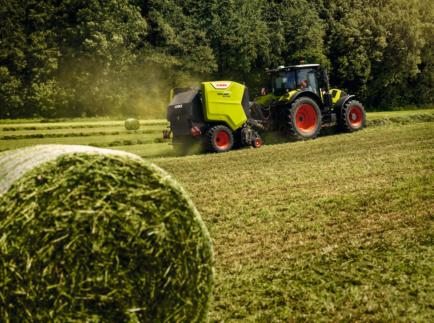 ROLLANT 630 RC | CLAAS
