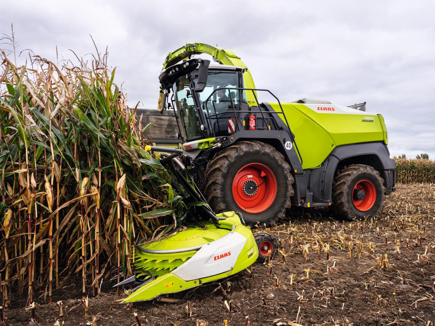 Forage harvesters | CLAAS