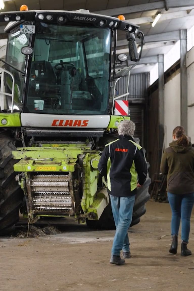 Service & Parts | CLAAS