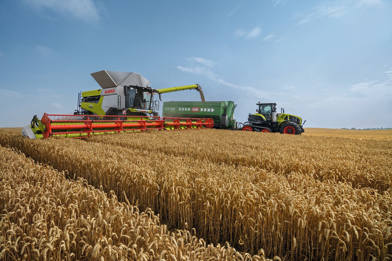 LEXION 8700 TERRA TRAC