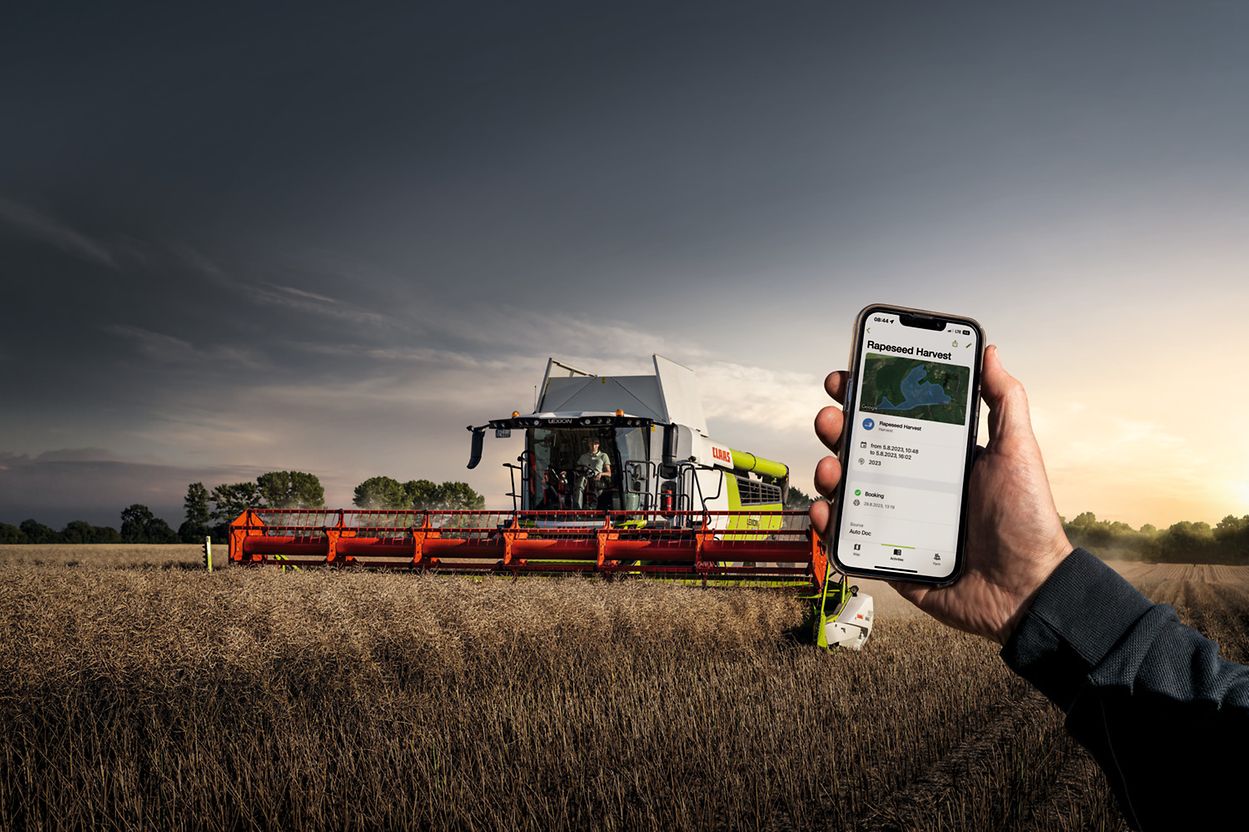CLAAS connect