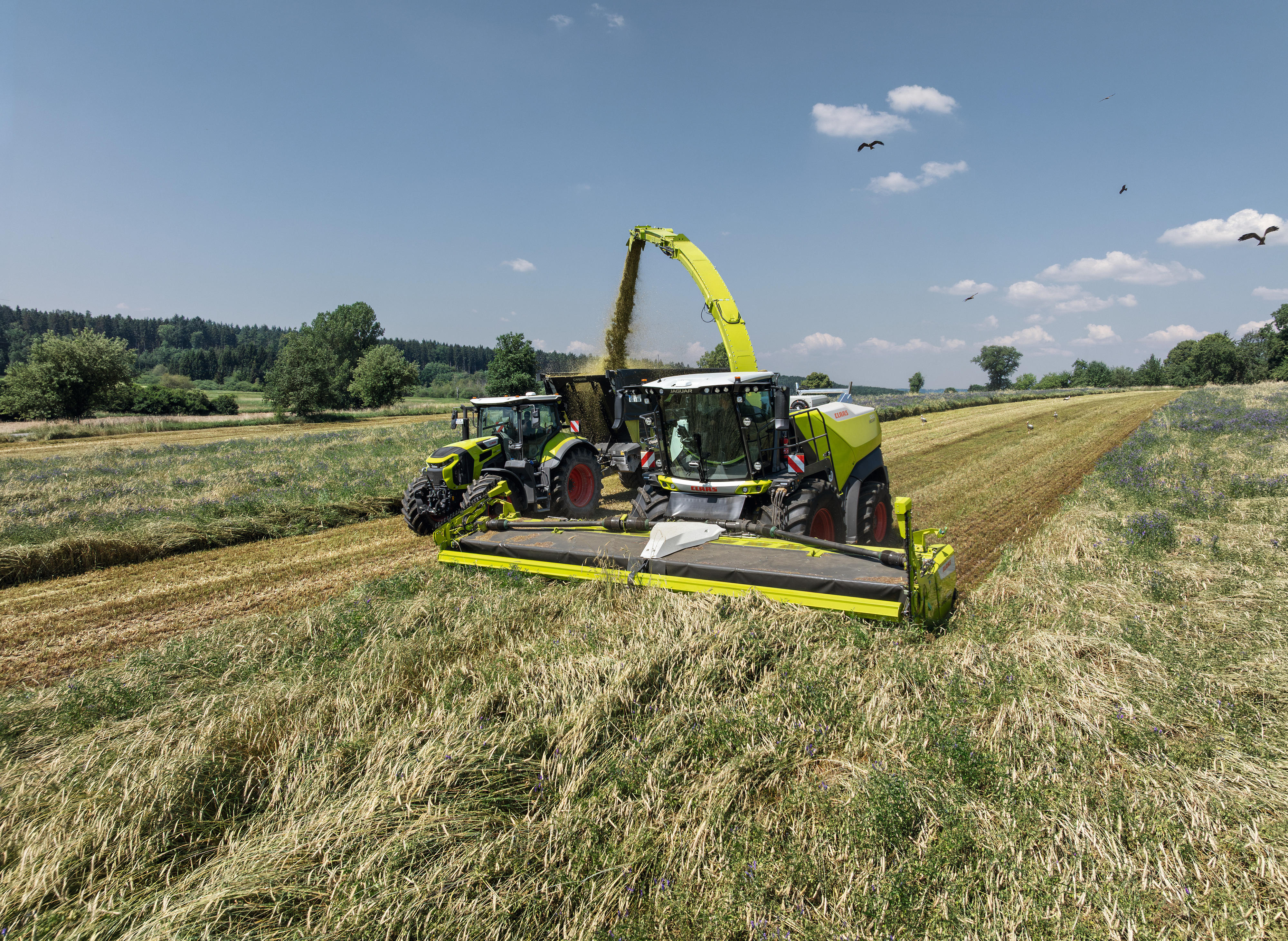 JAGUAR front attachments | CLAAS