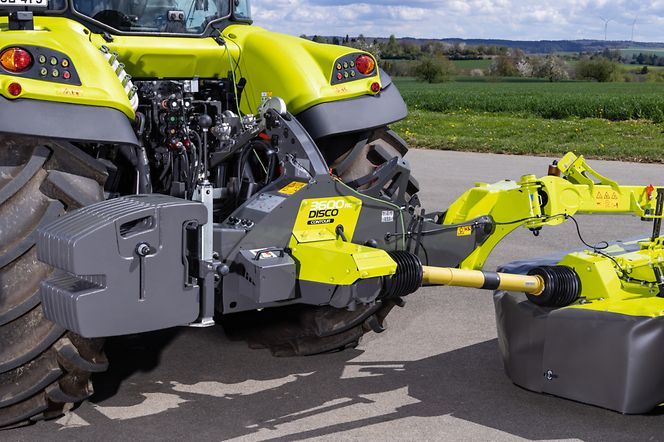 CLAAS renews its DISCO CONTOUR series and introduces new equipment ...