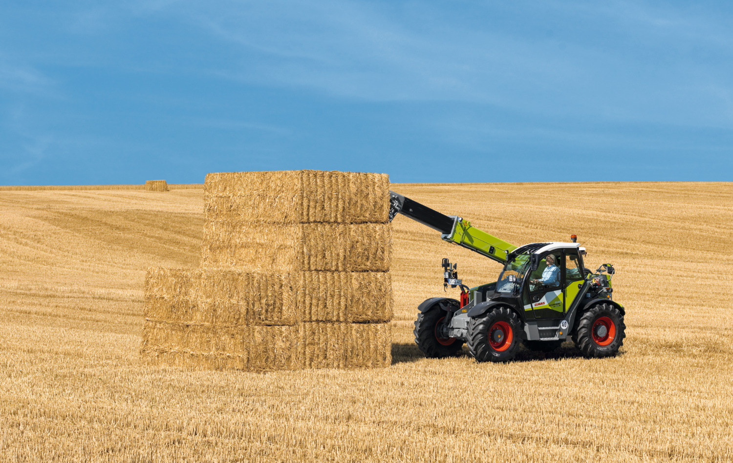CLAAS розширює лінійку телескопічних навантажувачів: SCORPION 848