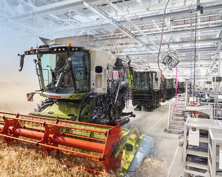Erleben | CLAAS