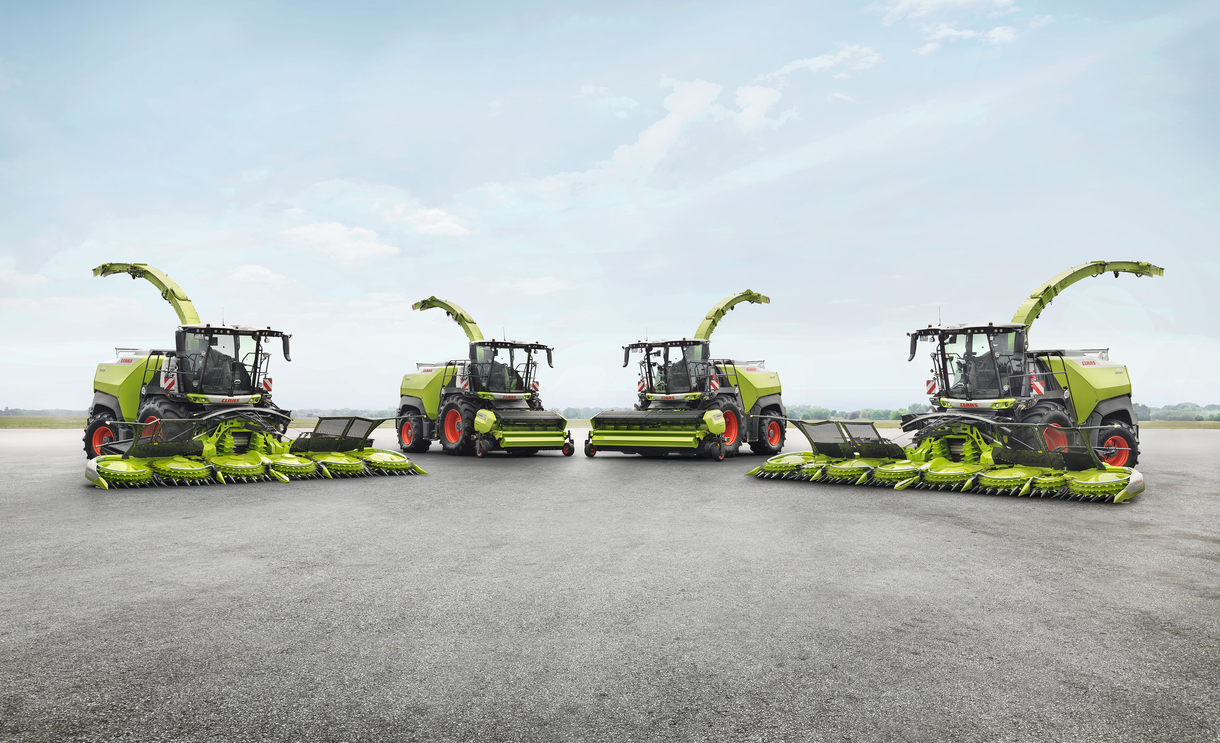 Top performance in new dimensions: The JAGUAR 1000 from CLAAS | CLAAS
