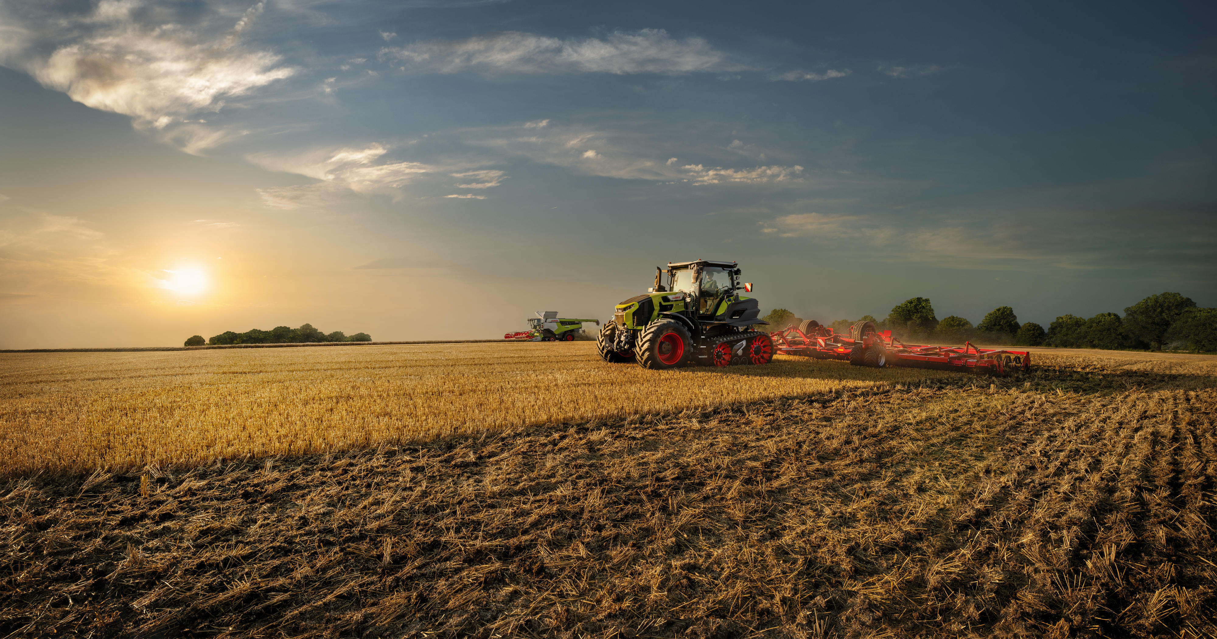 Claas Réseau Agricole