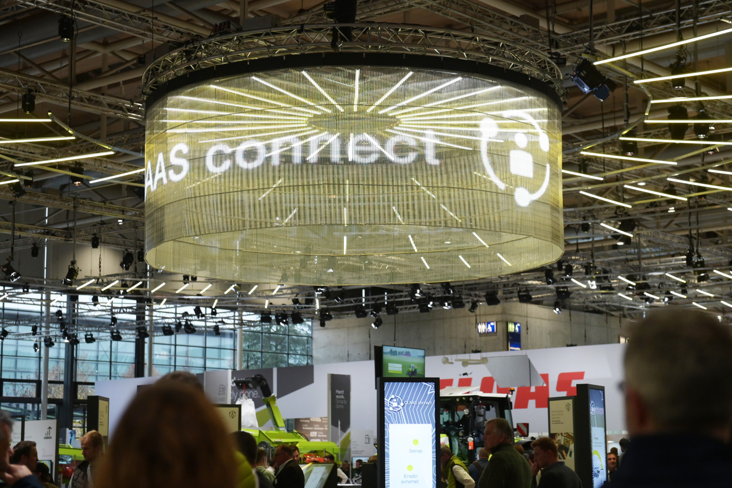 CLAAS connect au cœur de la présence de CLAAS au salon Agritechnica ...
