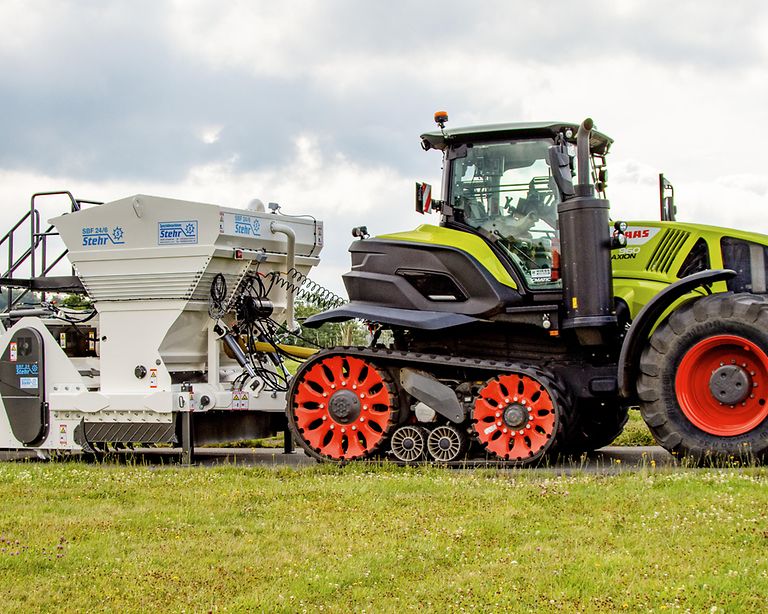 Staubfreie Bodenstabilisierungsfräse SBF 24-6 Kopie
