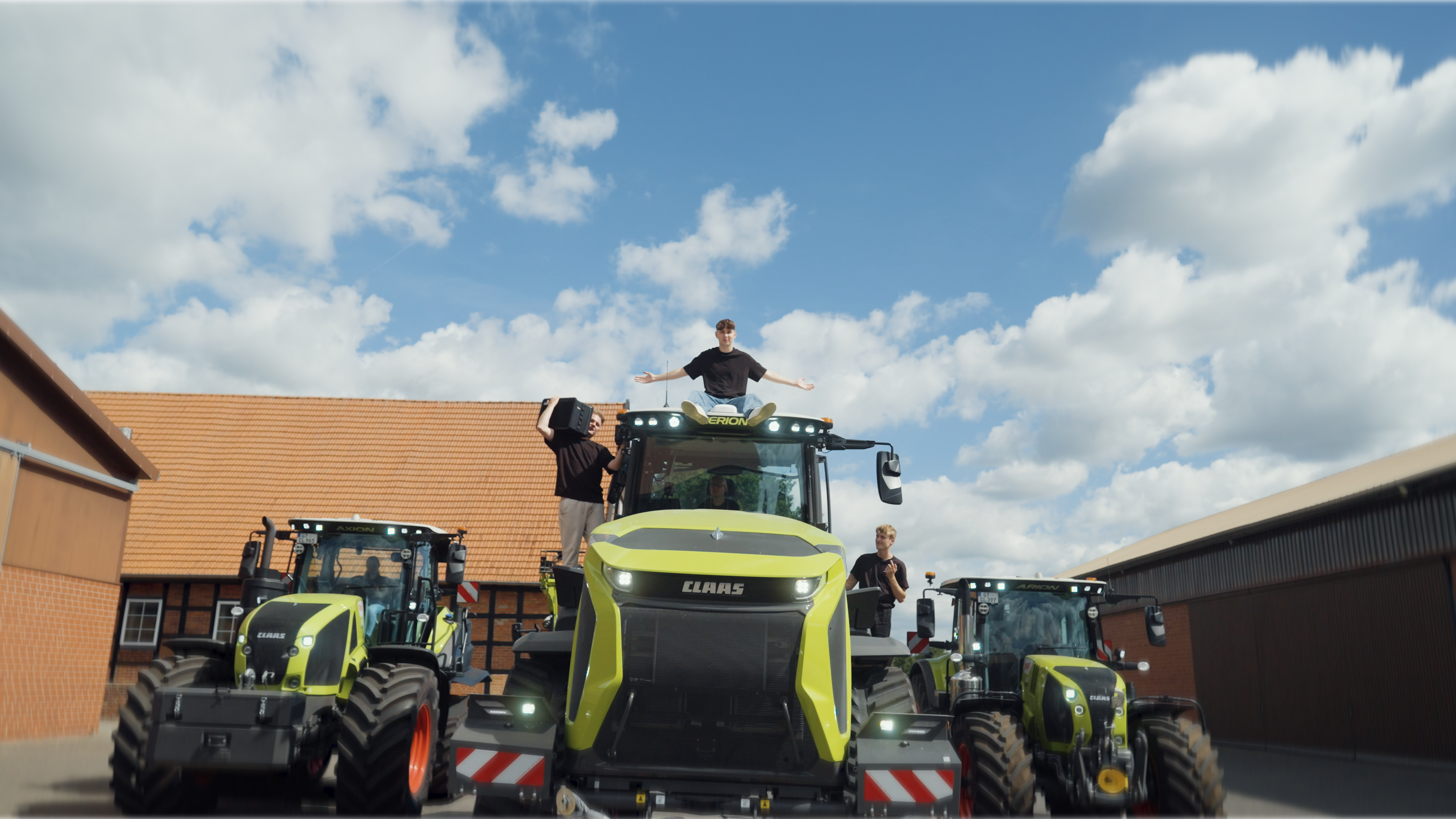 Claas Edition Finnel - Dorfkinder (CLAAS Edition) | CLAAS