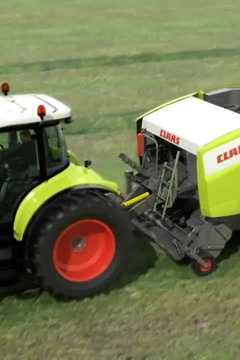 CLAAS ROLLANT 455 UNIWRAP-pic-1