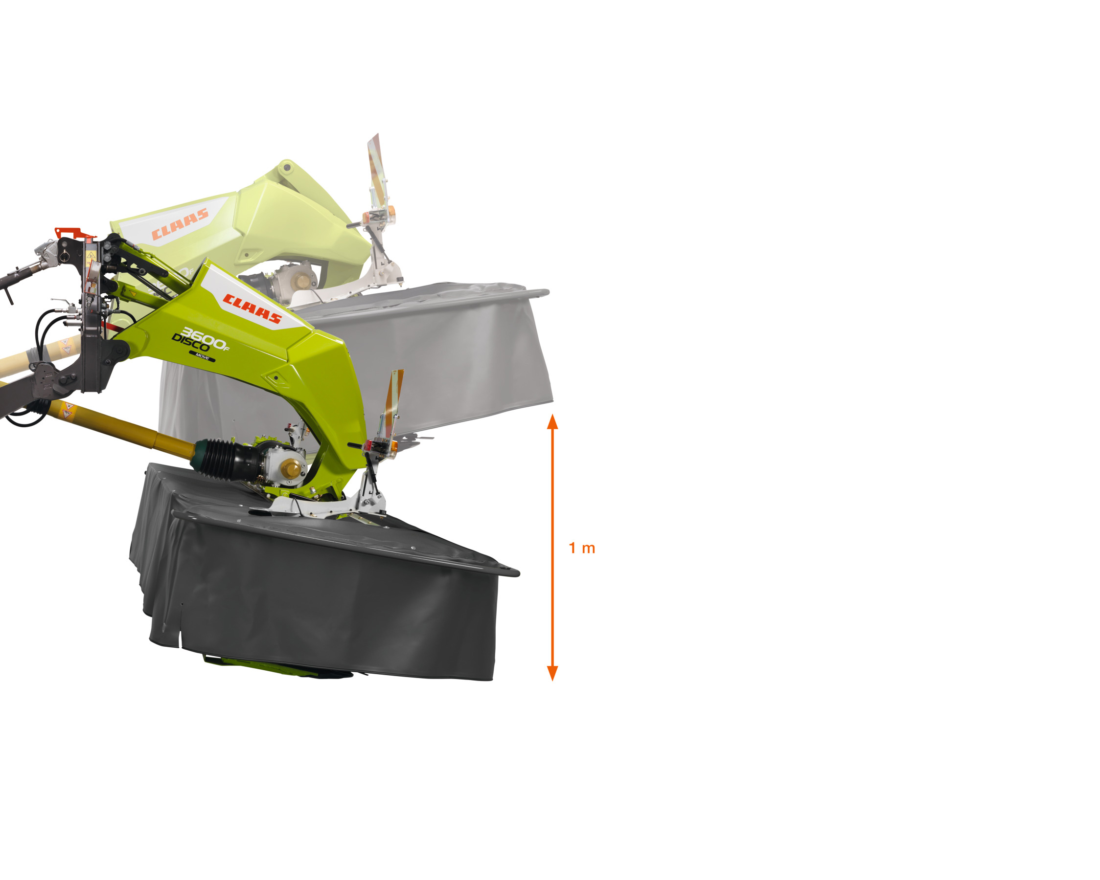 DISCO front mowers | CLAAS