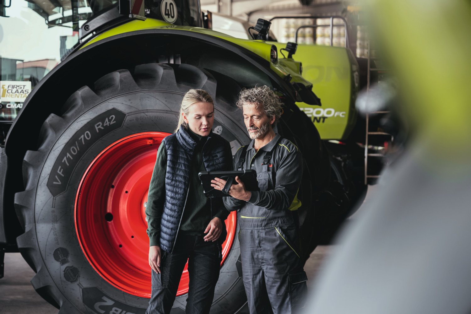 Checks & servicing | CLAAS