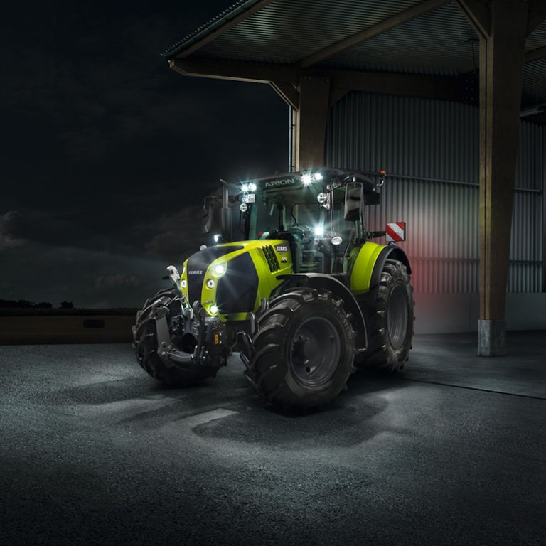 Claas Edition Tractors | CLAAS