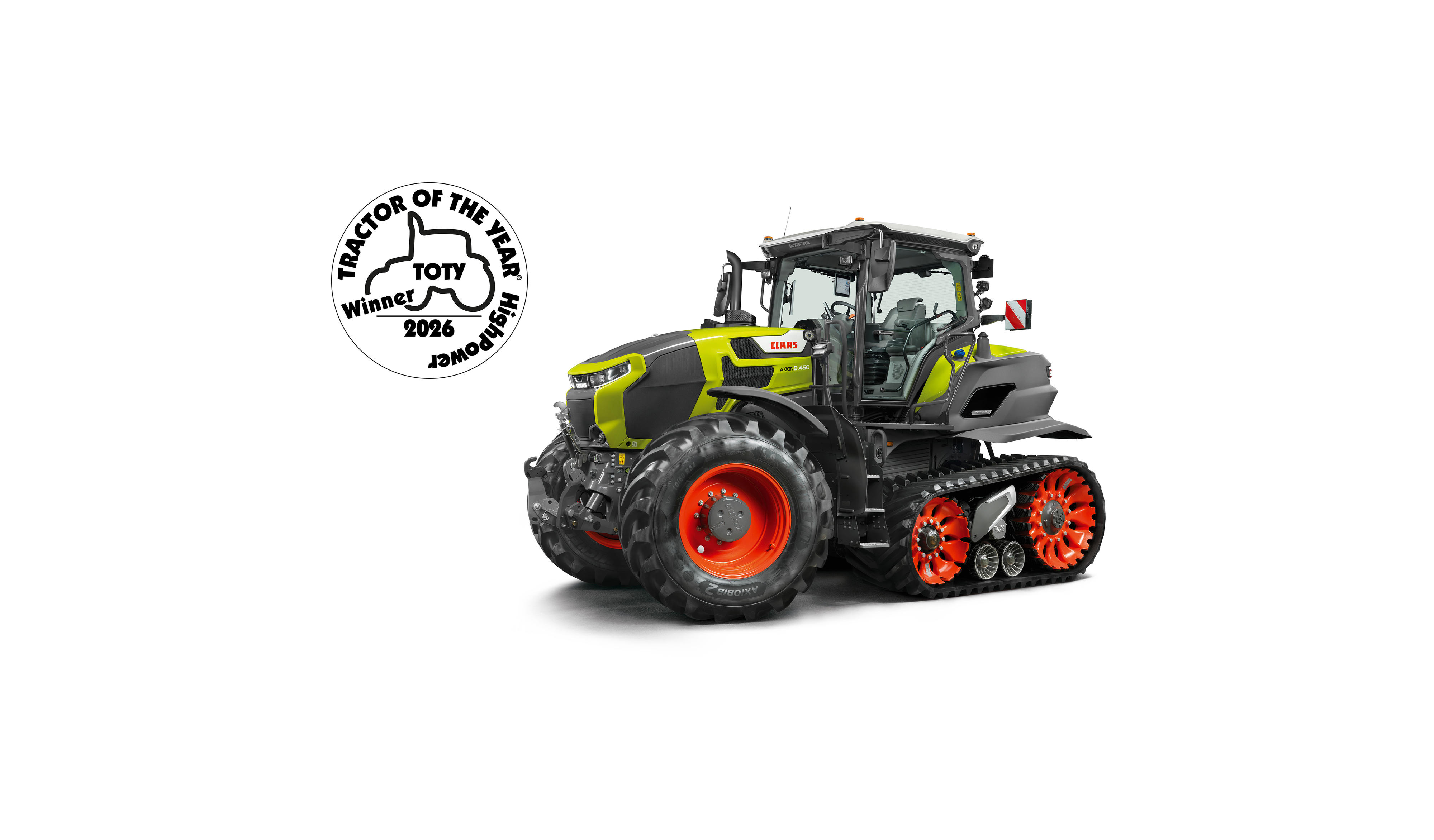 Trattore MarGe Claas Axion 960 TERRA TRAC In Scala 1:32 &ndash; Edizione Speciale Nero Opaco Agritechnica 2025