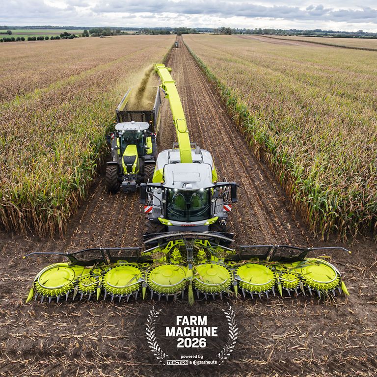 Startseite | CLAAS
