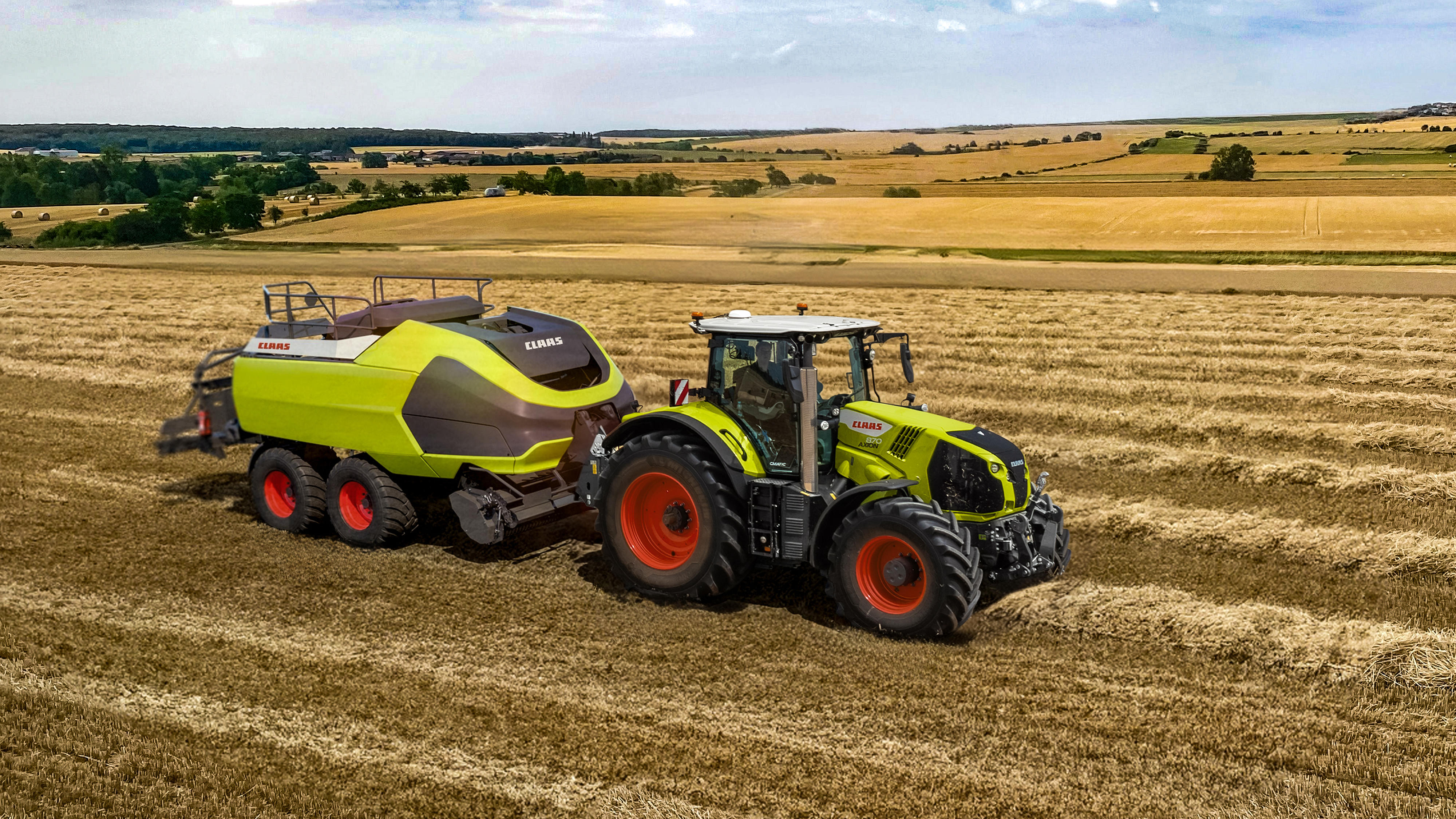 CLAAS Holds Its Ground in a Challenging Market Environment and
