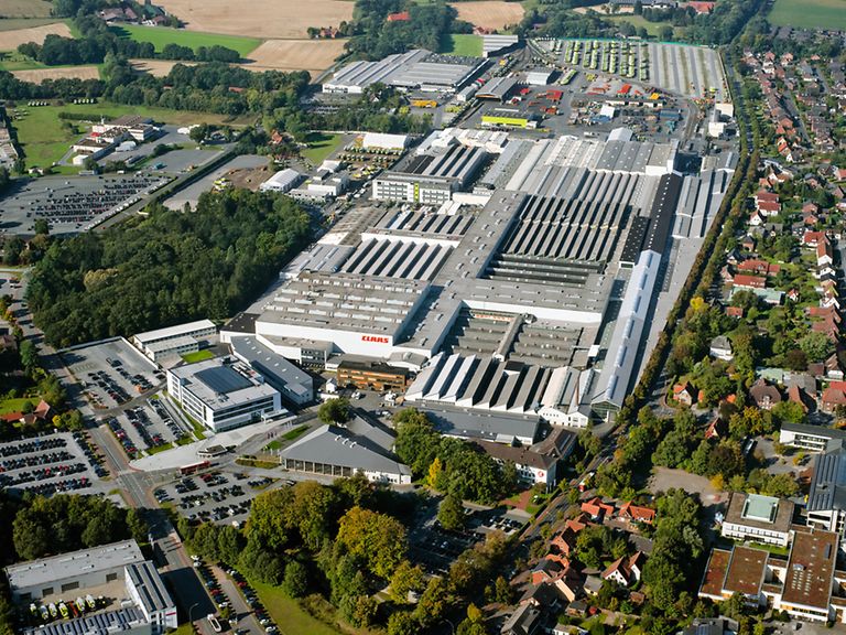 location-Harsewinkel CLAAS-Standort in Harsewinkel.