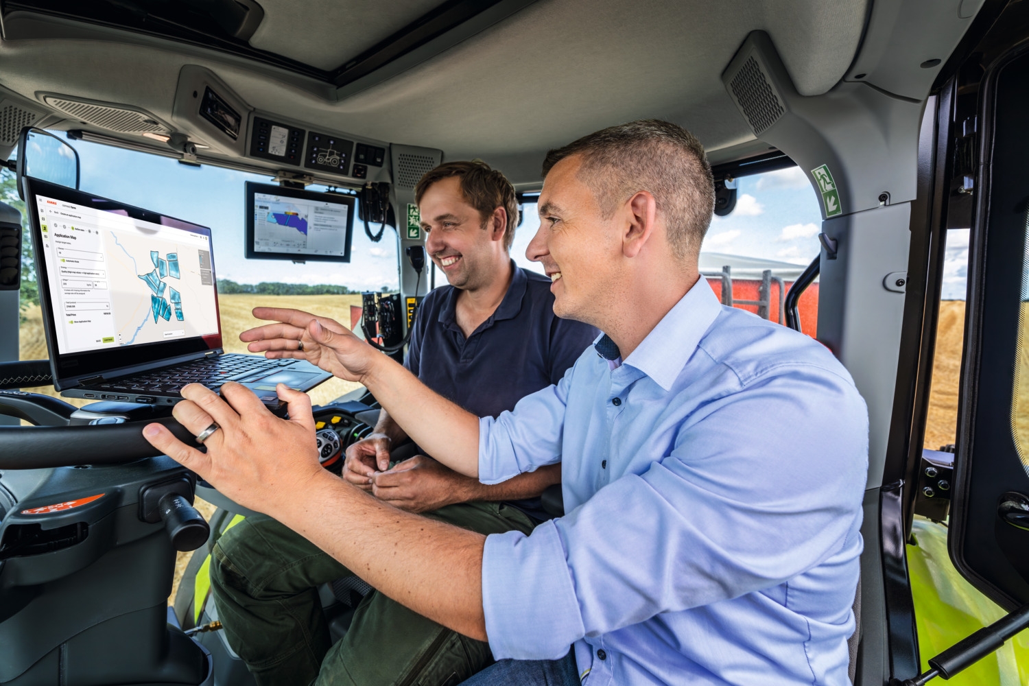 CLAAS connect | CLAAS