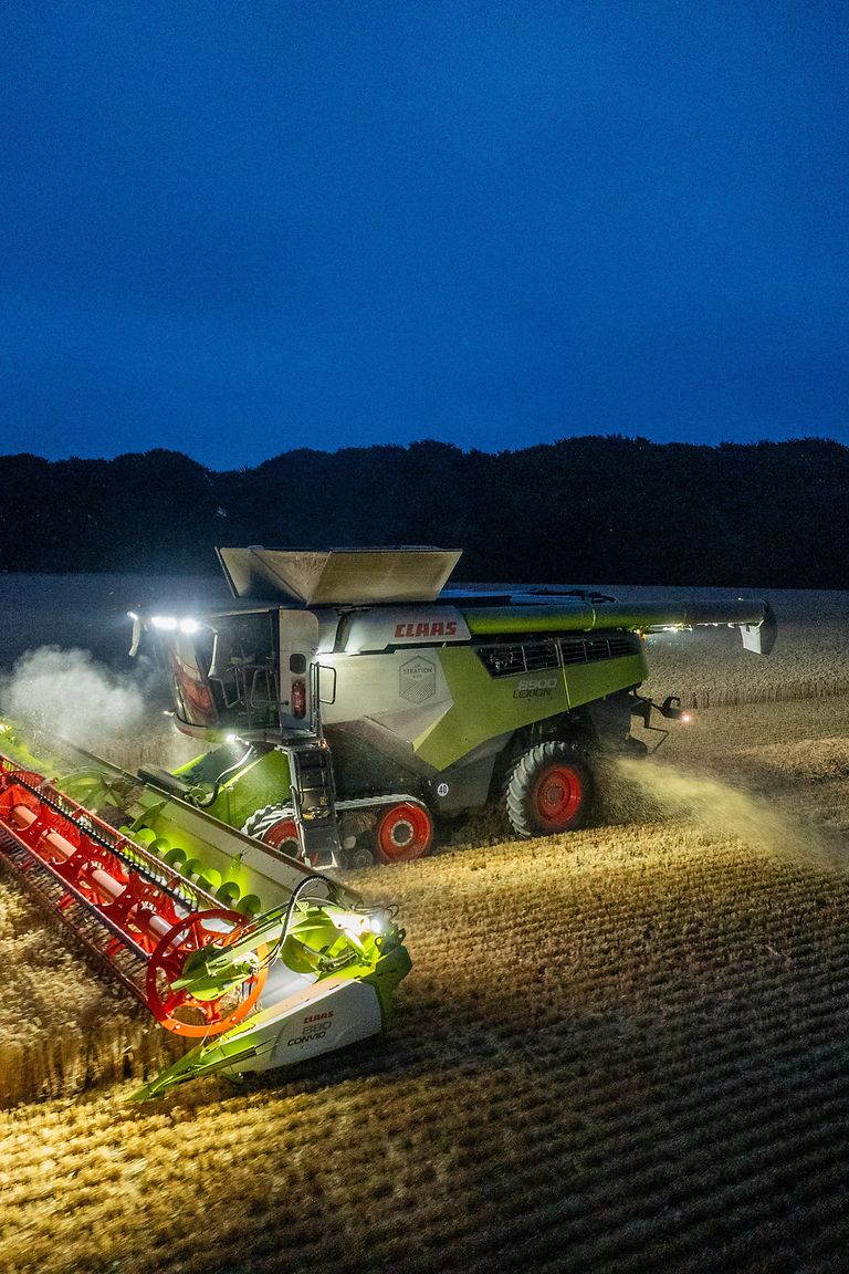Combine night