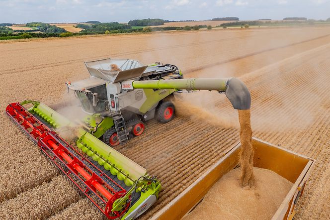 Combine & cart