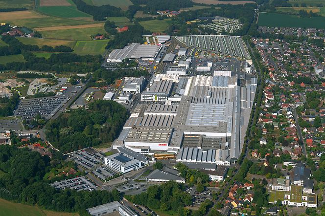 Claas KGaA mbH, Харзевинкель, 25.08.2022, Б. Фишер (B. Fischer), № 7859