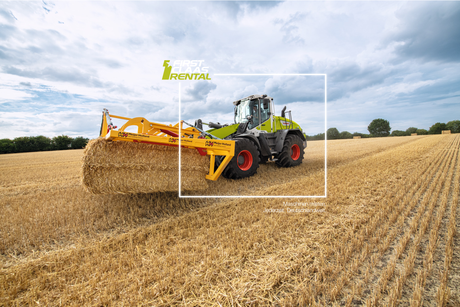 Radlader mieten | CLAAS