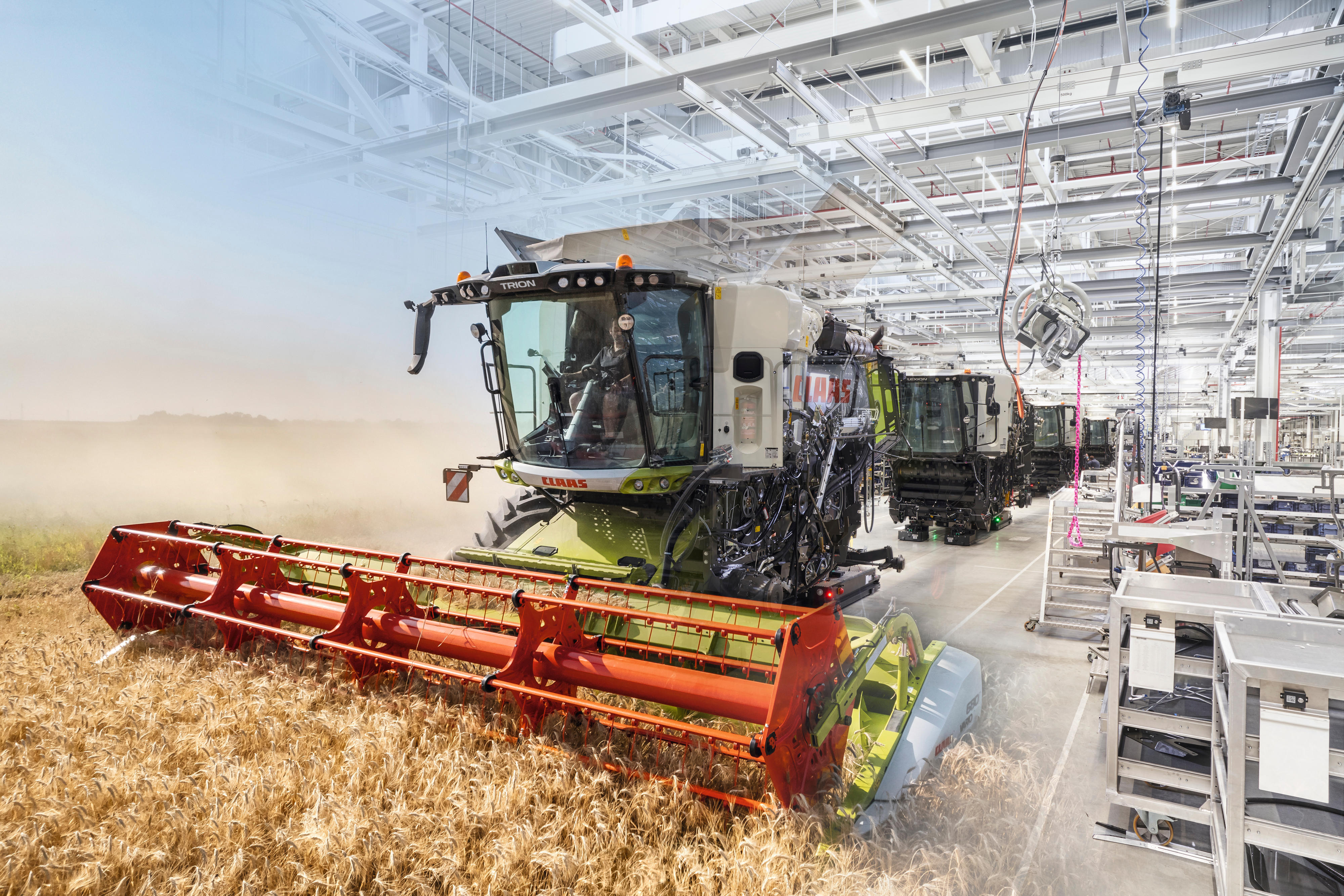 Excellence Harsewinkel. CLAAS