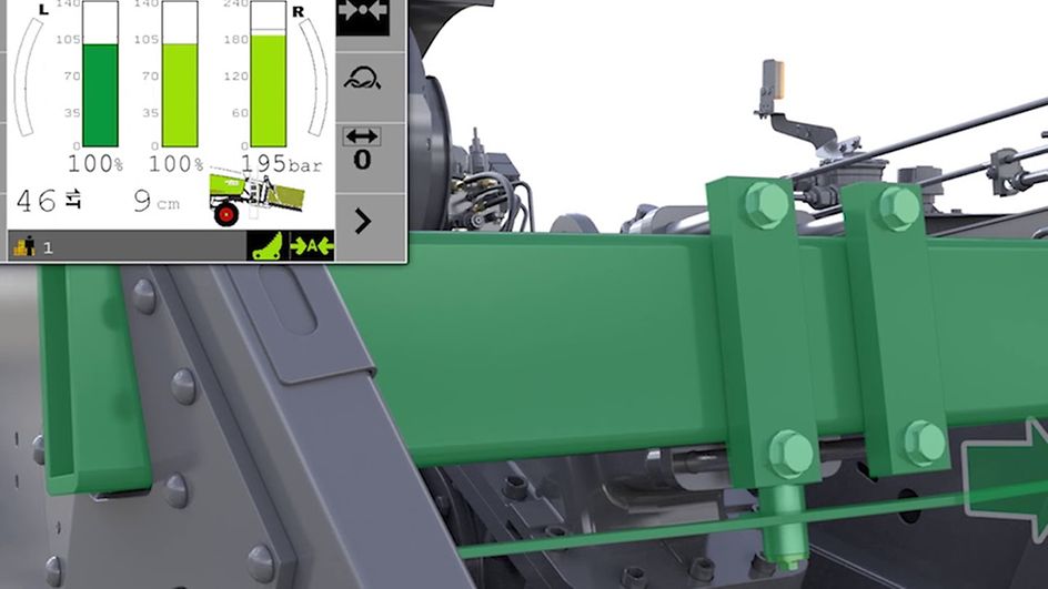YouTube Thumbnail CLAAS Innovationen. #5 AUTOMATIC PRESSURE CONTROL | 2016. (Thumbnail)