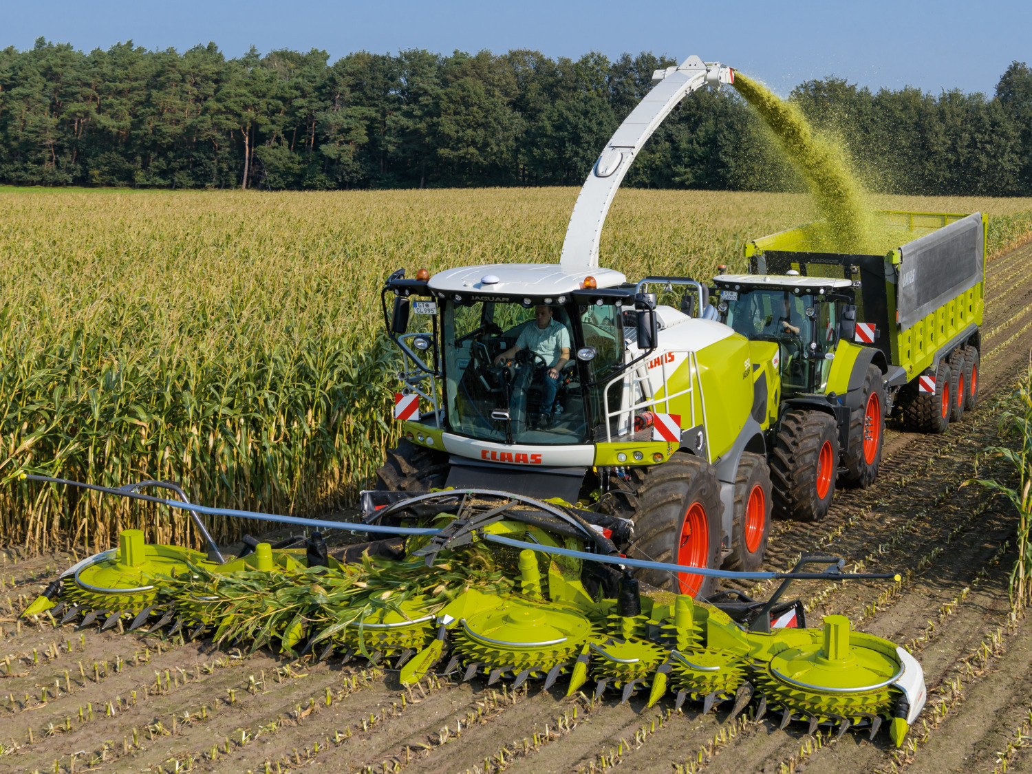 Forage harvesters CLAAS