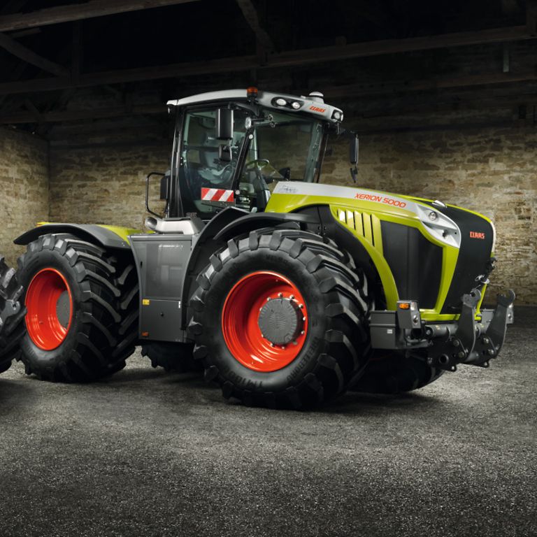claas xerion 5000