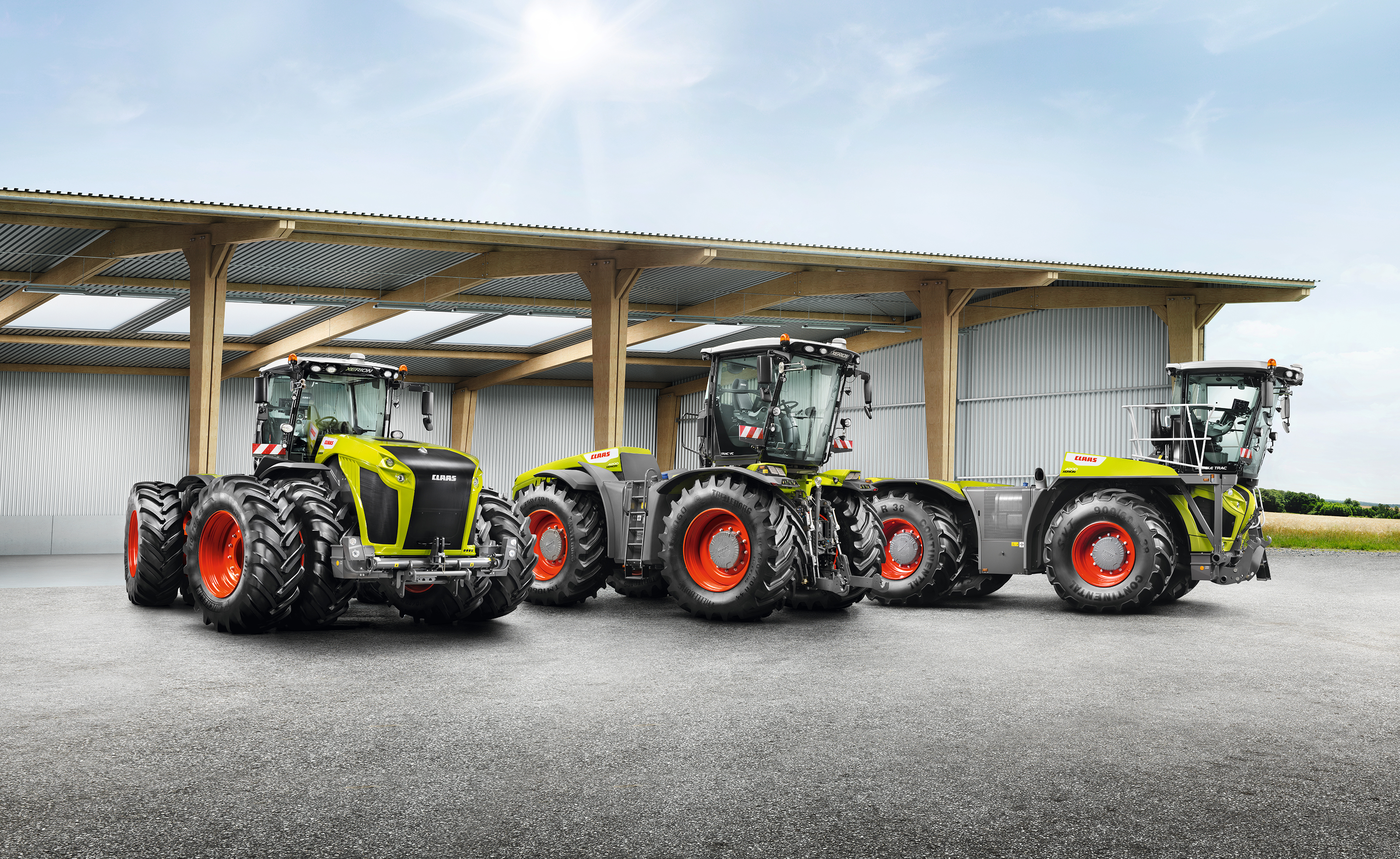 XERION 5000-4500