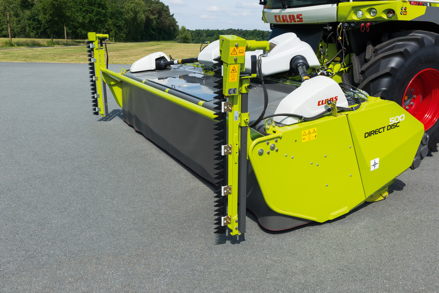 DIRECT DISC direct cut headers | CLAAS