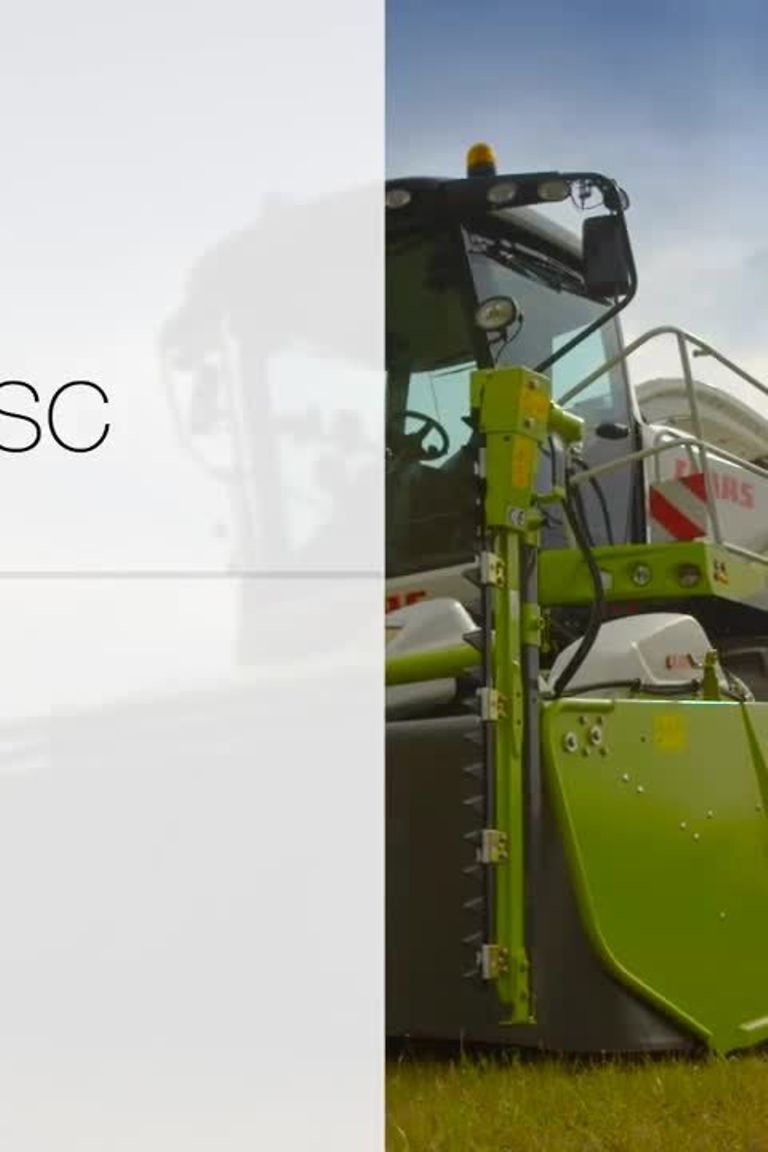 DIRECT DISC direct cut headers | CLAAS