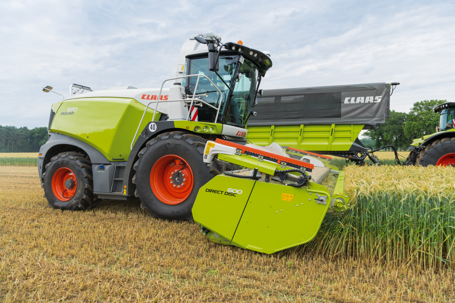 DIRECT DISC direct cut headers | CLAAS