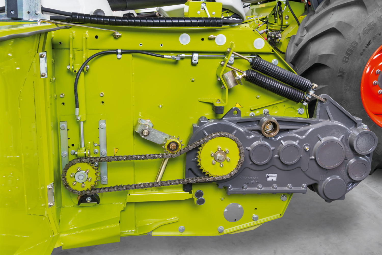 DIRECT DISC direct cut headers | CLAAS