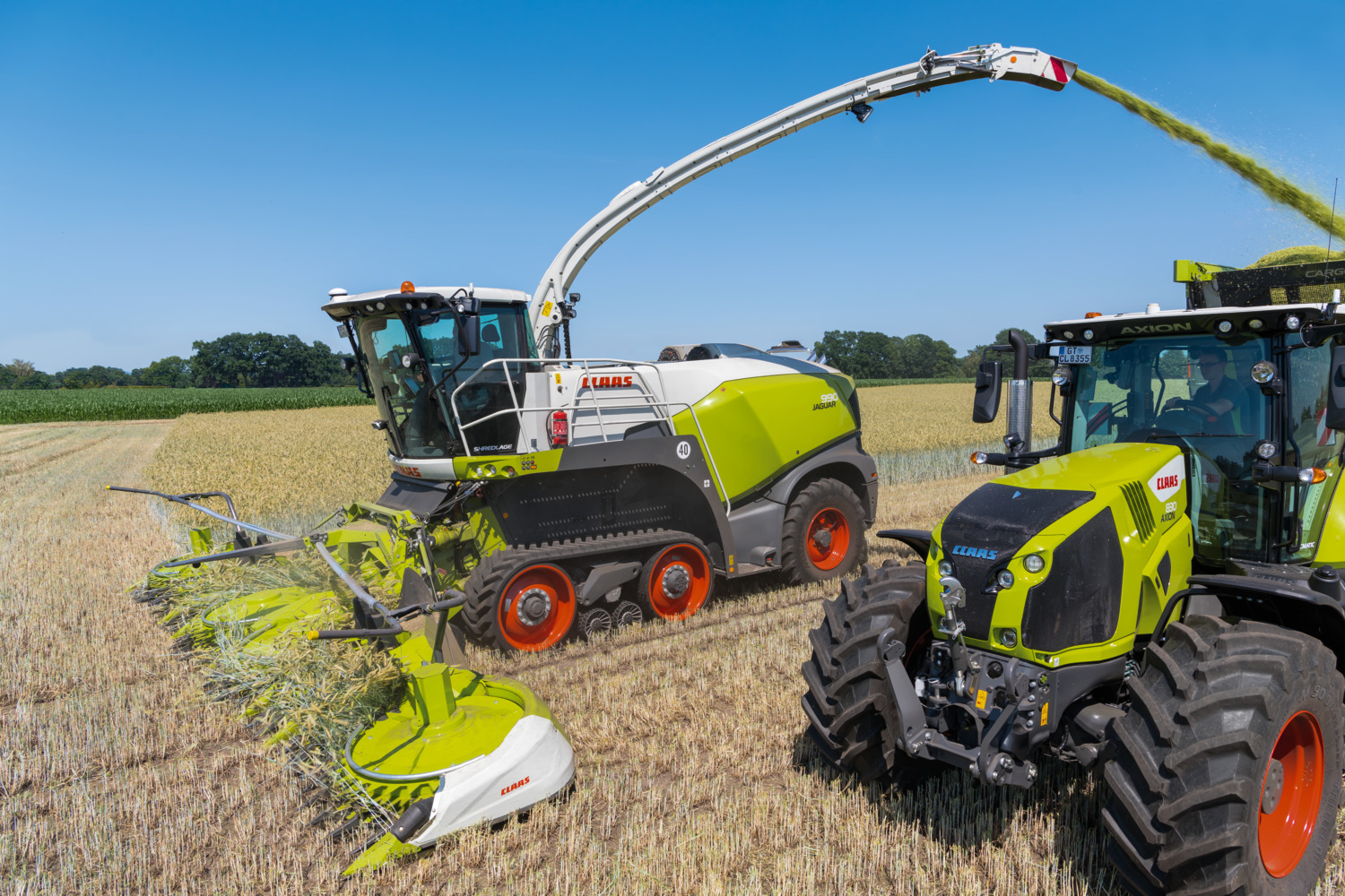 その他 CLAAS JAGUAR960 Claas Jaguar 960 Specifications & Technical Data (2020-2025